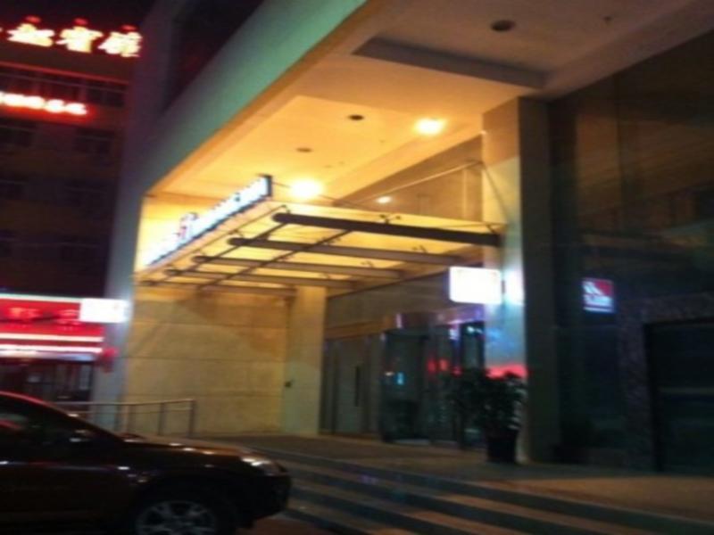 Jinjiang Inn Anyang Railway Station Екстериор снимка